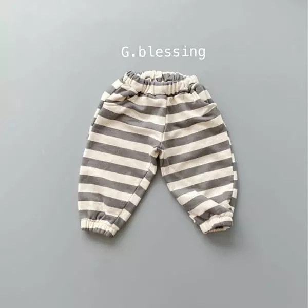 G Blessing - Korean Children Fashion - #littlefashionista - Dengang Jogger Pants - 3