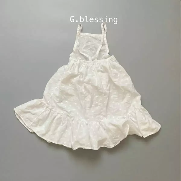 G Blessing - Korean Children Fashion - #littlefashionista - Smnall Flower One-piece - 2