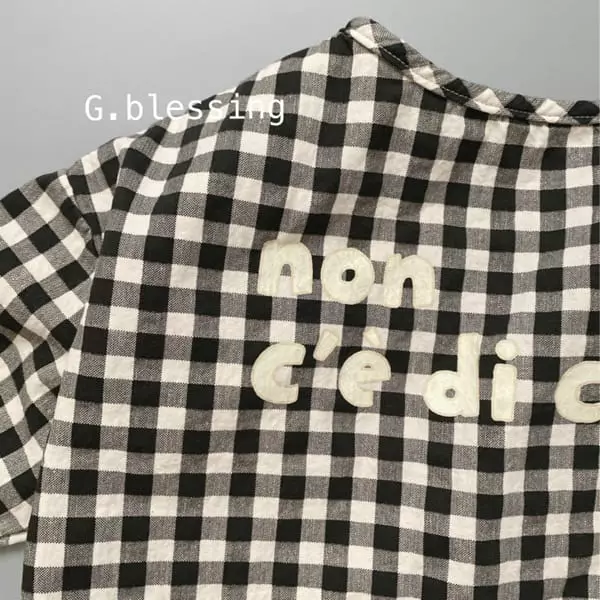 G Blessing - Korean Children Fashion - #Kfashion4kids - Non Jacket - 4