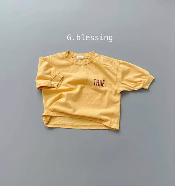 G Blessing - Korean Children Fashion - #magicofchildhood - True Tee - 10