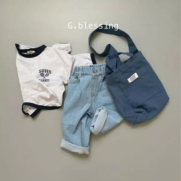 G Blessing - Korean Children Fashion - #magicofchildhood - Natural Jeans - 6