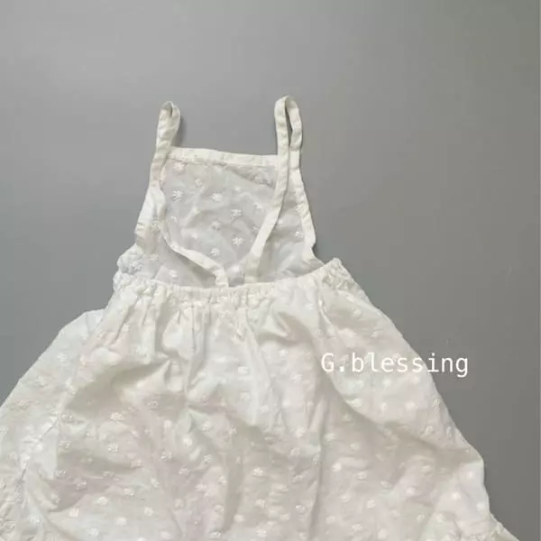 G Blessing - Korean Children Fashion - #magicofchildhood - Smnall Flower One-piece - 3