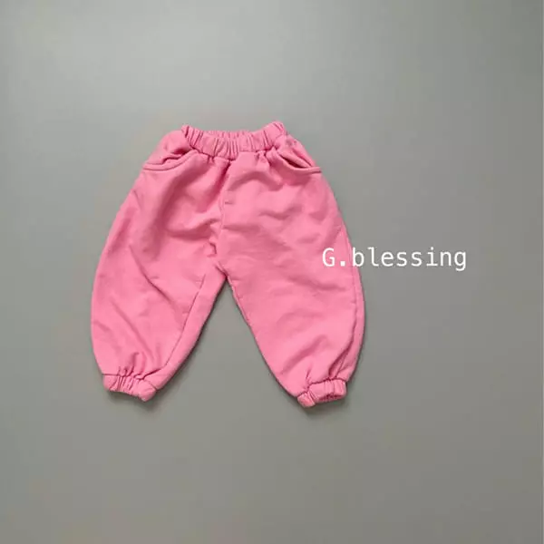 G Blessing - Korean Children Fashion - #magicofchildhood - Wapen Jogger Pants