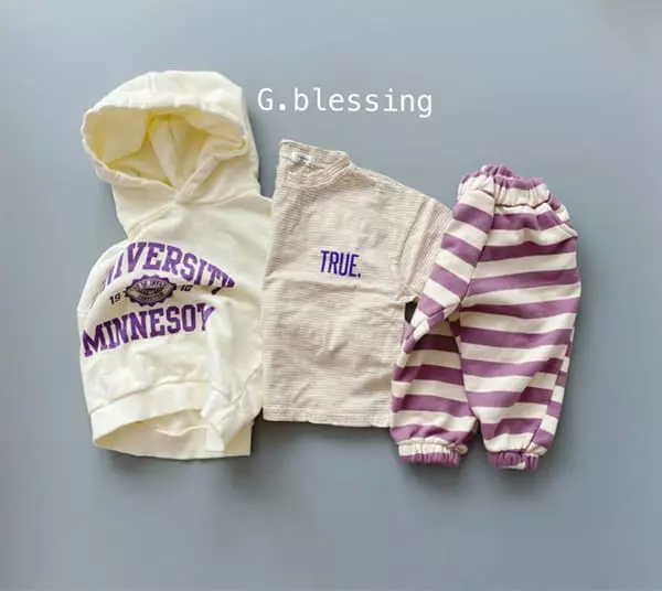 G Blessing - Korean Children Fashion - #minifashionista - True Tee - 11