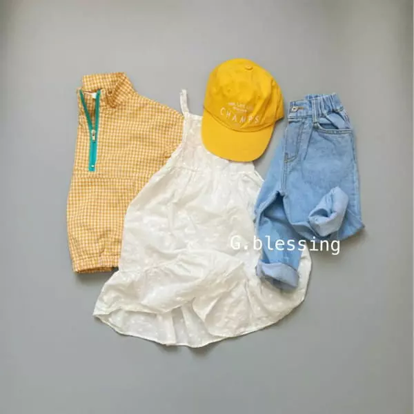 G Blessing - Korean Children Fashion - #magicofchildhood - Smnall Flower One-piece - 4