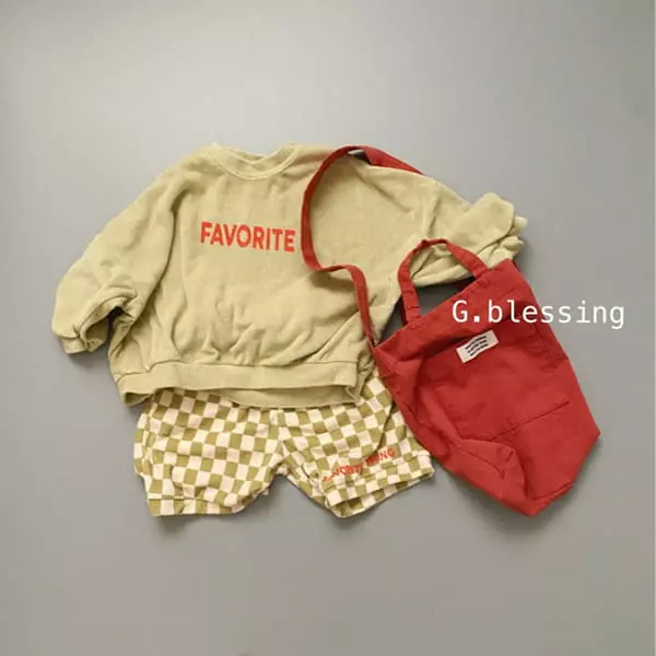 G Blessing - Korean Children Fashion - #prettylittlegirls - Terry Bans Shorts - 9