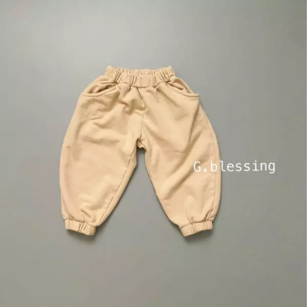 G Blessing - Korean Children Fashion - #prettylittlegirls - Wapen Jogger Pants - 3