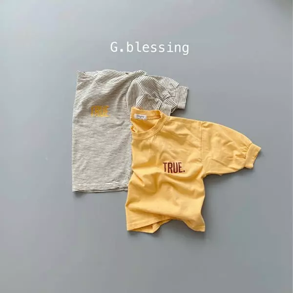 G Blessing - Korean Children Fashion - #prettylittlegirls - True Tee - 2