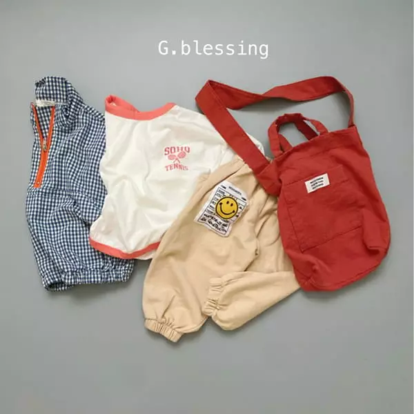 G Blessing - Korean Children Fashion - #stylishchildhood - Wapen Jogger Pants - 6