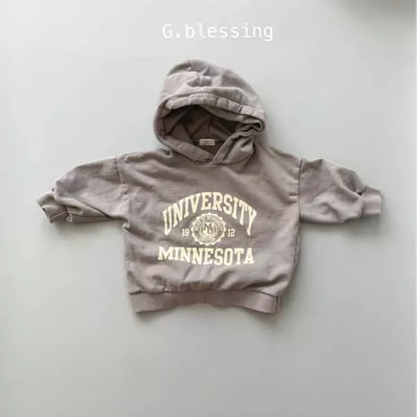 G Blessing - Korean Children Fashion - #stylishchildhood - Minnesota Hoody - 3
