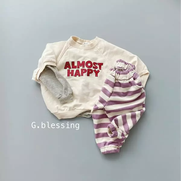 G Blessing - Korean Children Fashion - #todddlerfashion - Dengang Jogger Pants - 7