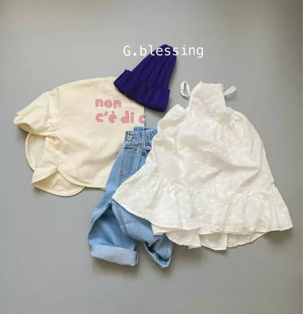 G Blessing - Korean Children Fashion - #todddlerfashion - Smnall Flower One-piece - 6
