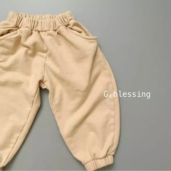 G Blessing - Korean Children Fashion - #prettylittlegirls - Wapen Jogger Pants - 4