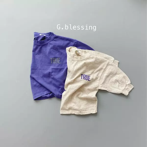 G Blessing - Korean Children Fashion - #todddlerfashion - True Tee - 3