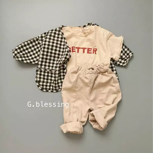 G Blessing - Korean Children Fashion - #todddlerfashion - Bung Bung Pants - 9