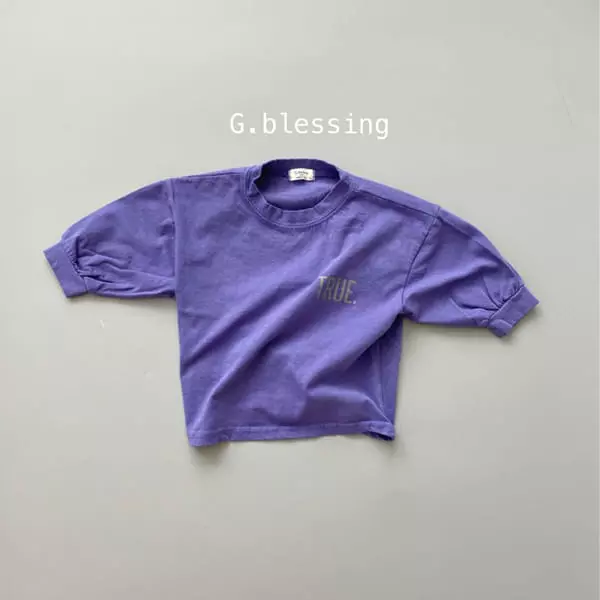 G Blessing - Korean Children Fashion - #todddlerfashion - True Tee - 4