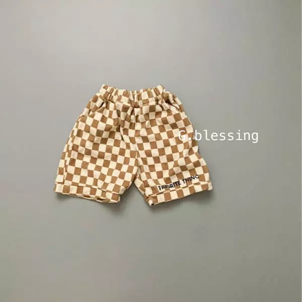 G Blessing - Korean Children Fashion - #toddlerclothing - Tery Bans Shorts