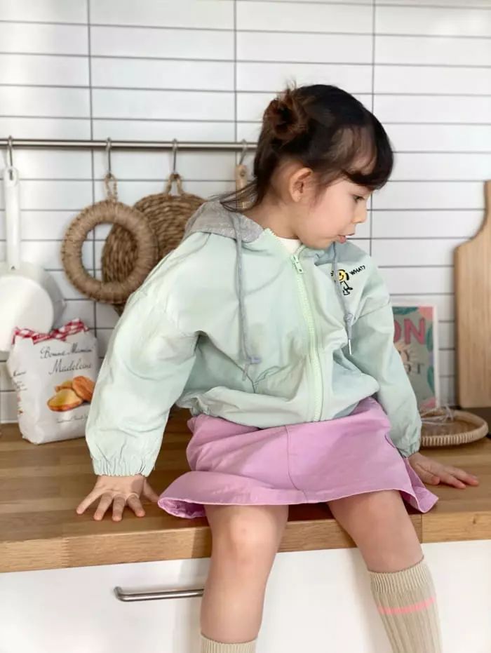 Garden - Korean Children Fashion - #Kfashion4kids - A Line Skirt 