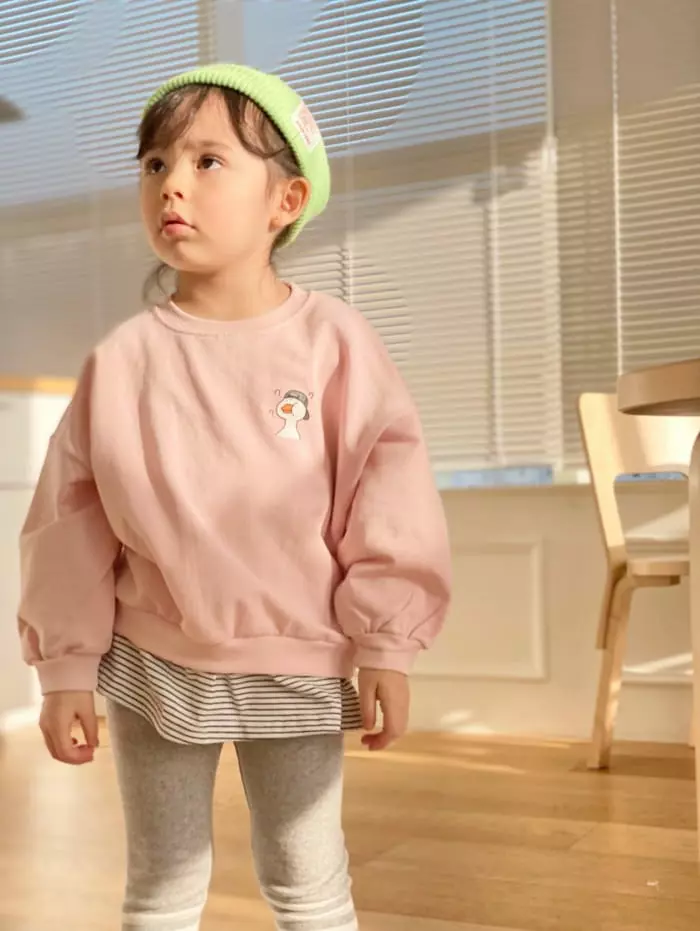 Garden - Korean Children Fashion - #Kfashion4kids - Stripes Color Sweatshirt - 6