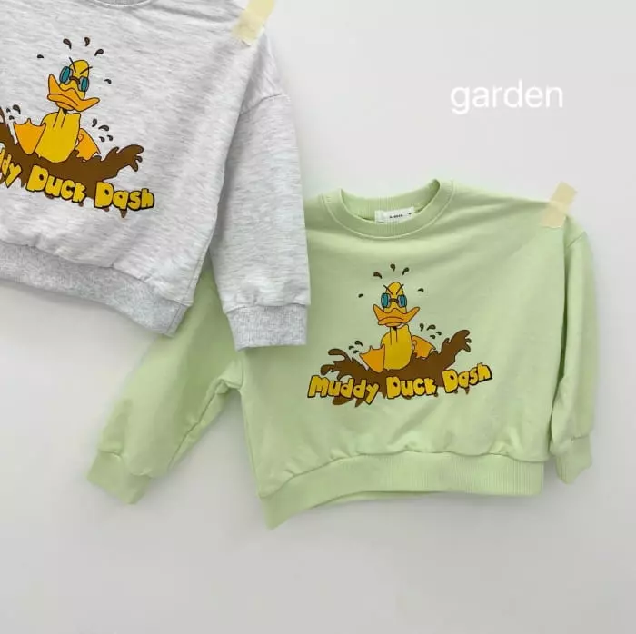 Garden - Korean Children Fashion - #Kfashion4kids - Duck Sweatshirt - 12
