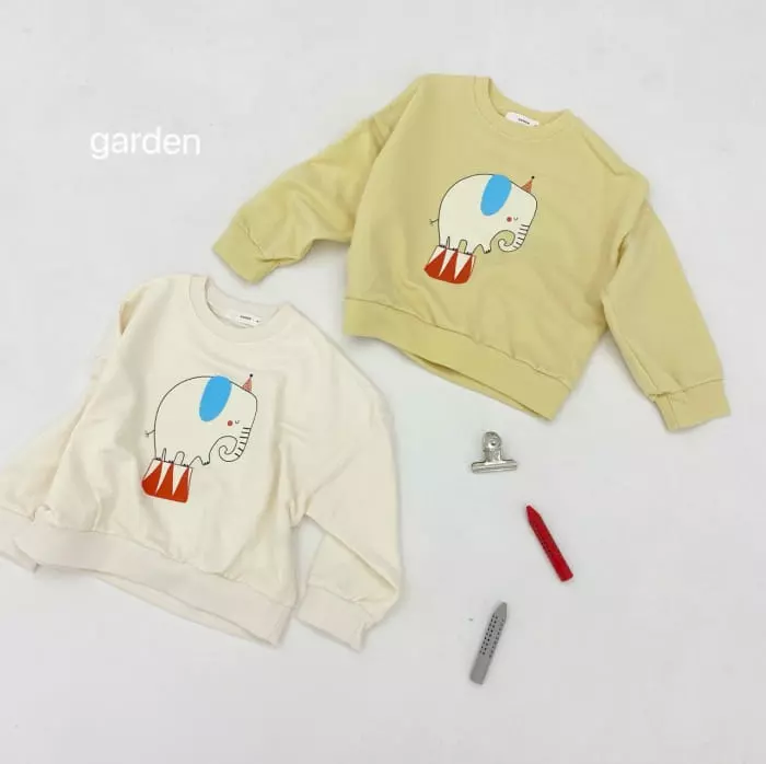 Garden - Korean Children Fashion - #Kfashion4kids - Elephant Sweatshirt - 11
