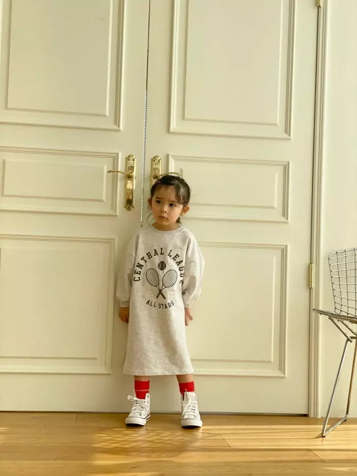 Garden - Korean Children Fashion - #Kfashion4kids - Tennis One-piece - 10