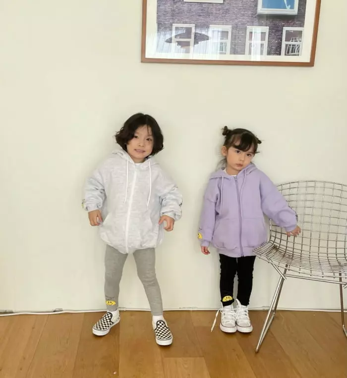 Garden - Korean Children Fashion - #Kfashion4kids - Smile Leggings - 3