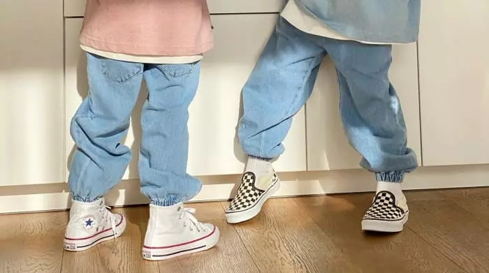 Garden - Korean Children Fashion - #childofig - Jogger Jeans - 7