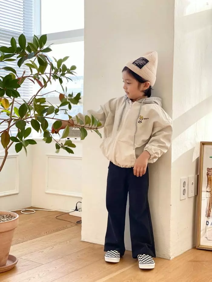 Garden - Korean Children Fashion - #childofig - Puppy Hoody Jumper - 6