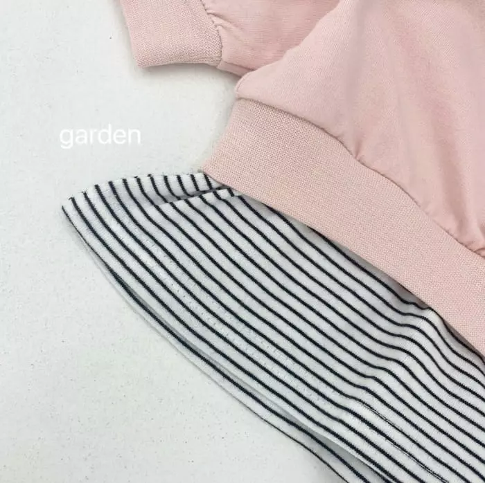 Garden - Korean Children Fashion - #childofig - Stripes Color Sweatshirt - 12