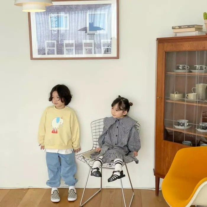 Garden - Korean Children Fashion - #childofig - Elephant Sweatshirt - 3