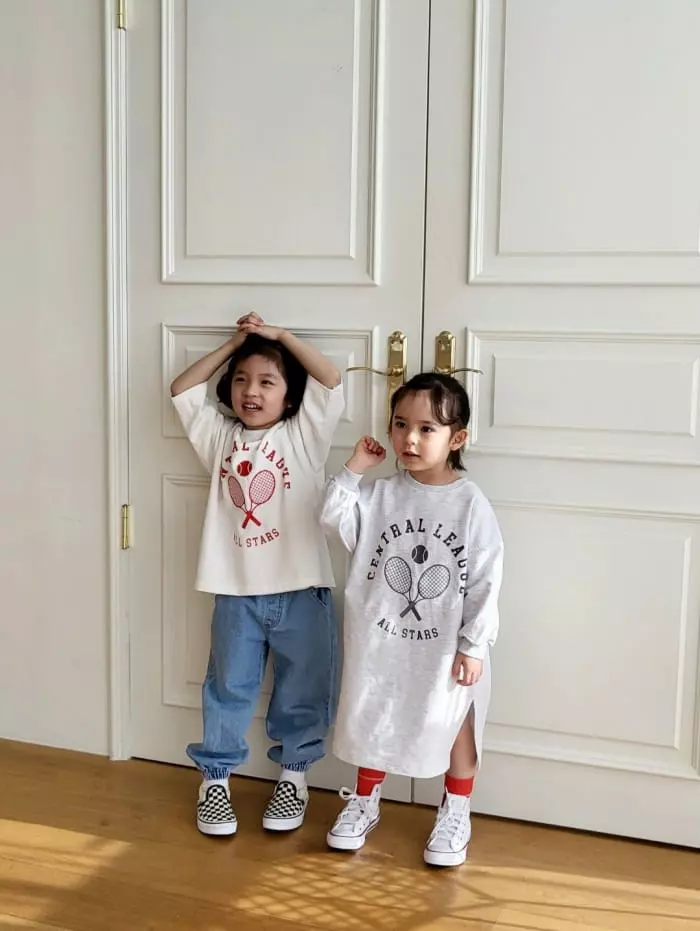 Garden - Korean Children Fashion - #childofig - Tennis One-piece - 2