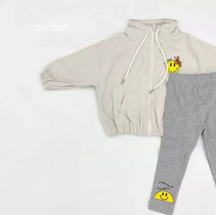 Garden - Korean Children Fashion - #childofig - Smile Leggings - 11