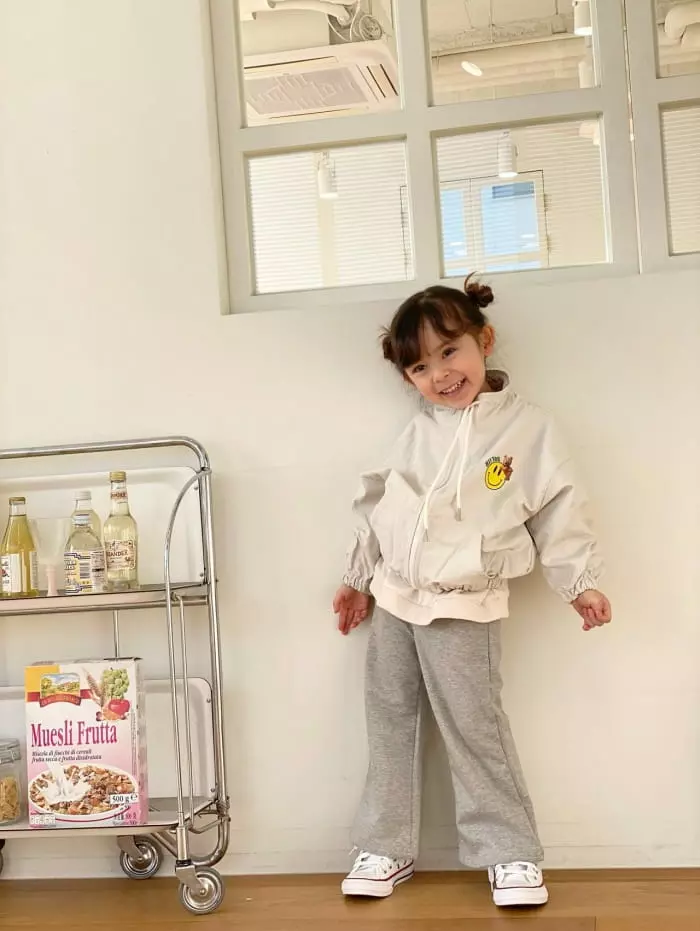 Garden - Korean Children Fashion - #childofig - Bear Jumper - 10