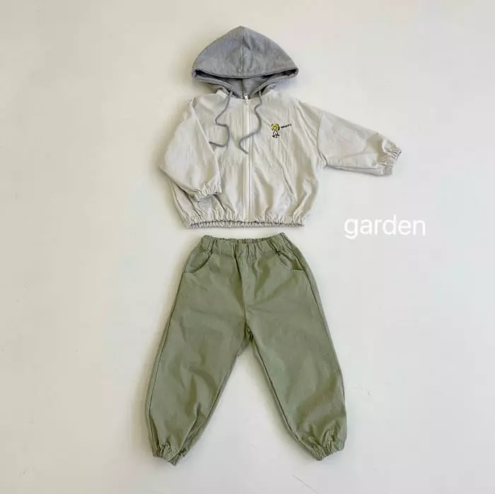 Garden - Korean Children Fashion - #childrensboutique - Cotton Jogger Pants - 9