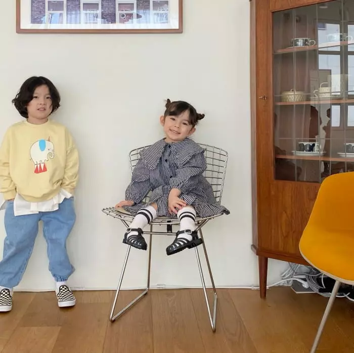 Garden - Korean Children Fashion - #childofig - Elephant Sweatshirt - 4
