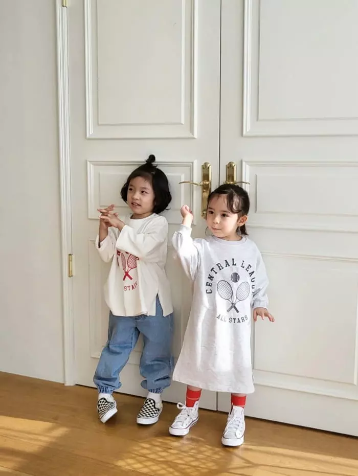 Garden - Korean Children Fashion - #childrensboutique - Tennis One-piece - 3