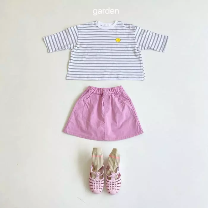 Garden - Korean Children Fashion - #designkidswear - A Line Skirt  - 11