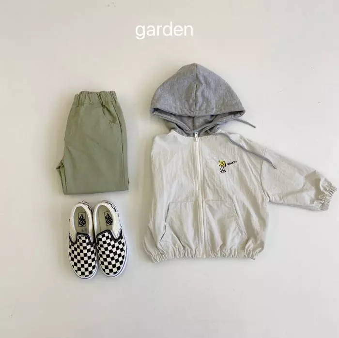 Garden - Korean Children Fashion - #designkidswear - Cotton Jogger Pants - 10