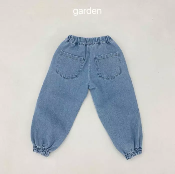 Garden - Korean Children Fashion - #designkidswear - Jogger Jeans - 9