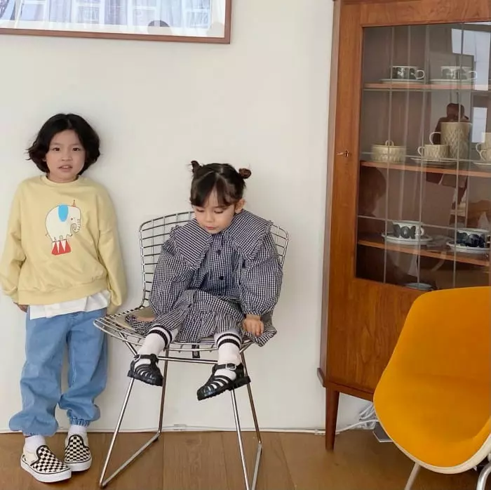 Garden - Korean Children Fashion - #designkidswear - Elephant Sweatshirt - 5