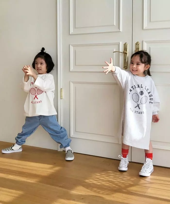 Garden - Korean Children Fashion - #childrensboutique - Tennis One-piece - 4