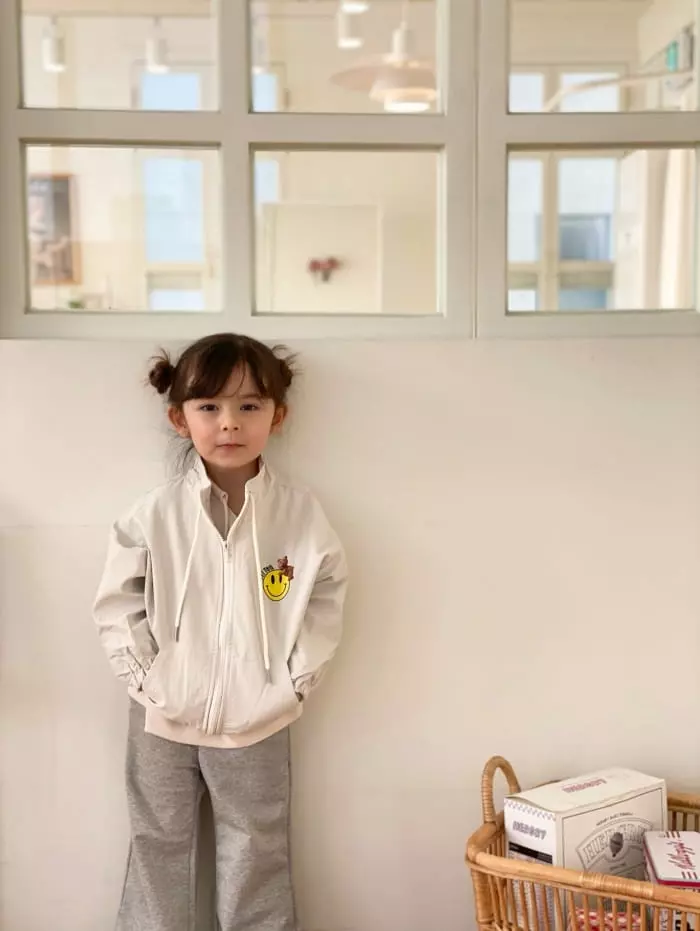 Garden - Korean Children Fashion - #designkidswear - Bear Jumper - 12