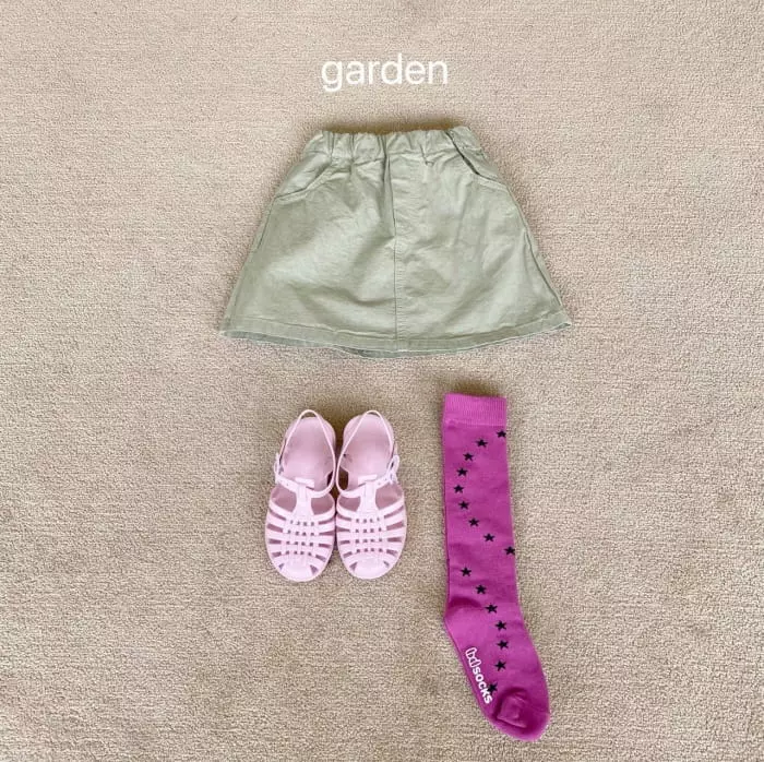 Garden - Korean Children Fashion - #discoveringself - A Line Skirt  - 12