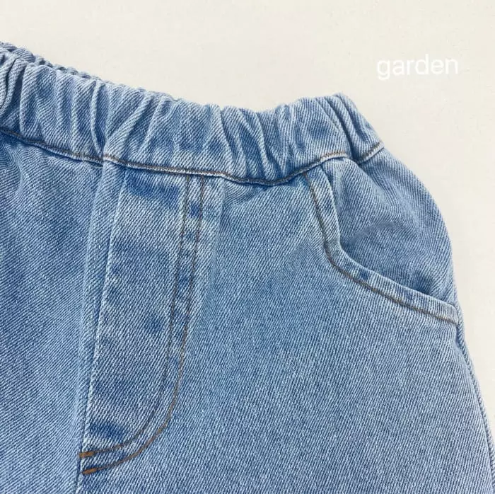 Garden - Korean Children Fashion - #discoveringself - Jogger Jeans - 10