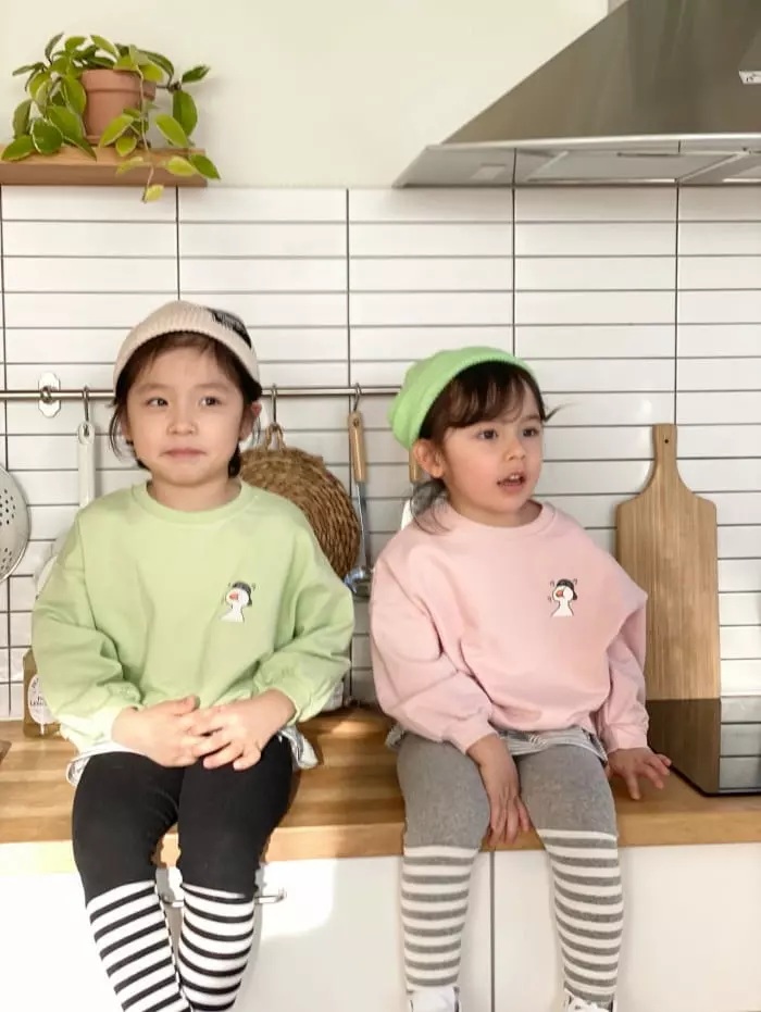 Garden - Korean Children Fashion - #discoveringself - Stripes Color Sweatshirt