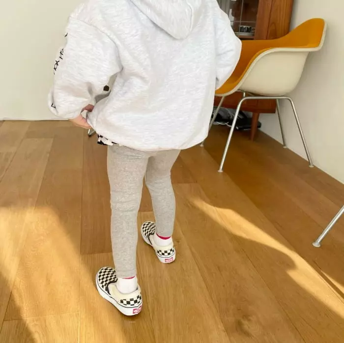 Garden - Korean Children Fashion - #discoveringself - Smile Lettering Hoody Zip-up - 11