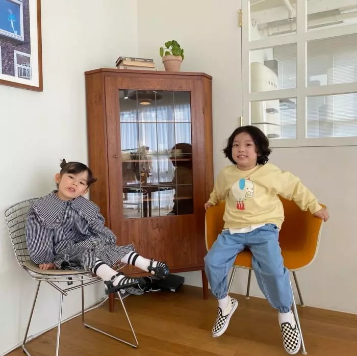 Garden - Korean Children Fashion - #discoveringself - Elephant Sweatshirt - 6