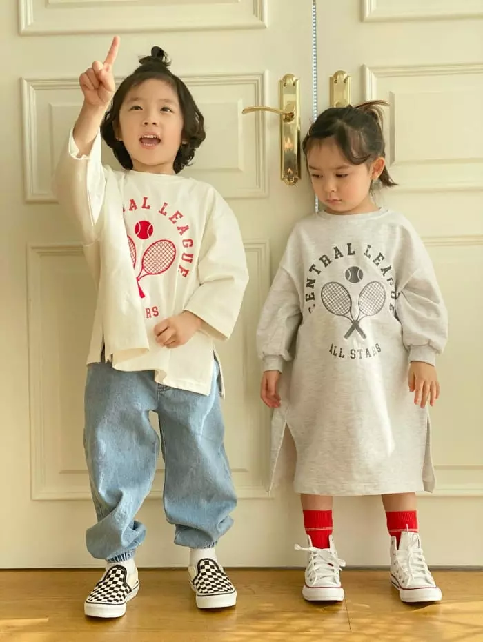 Garden - Korean Children Fashion - #discoveringself - Tennis One-piece - 5