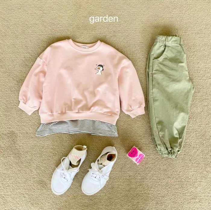 Garden - Korean Children Fashion - #fashionkids - Cotton Jogger Pants - 12